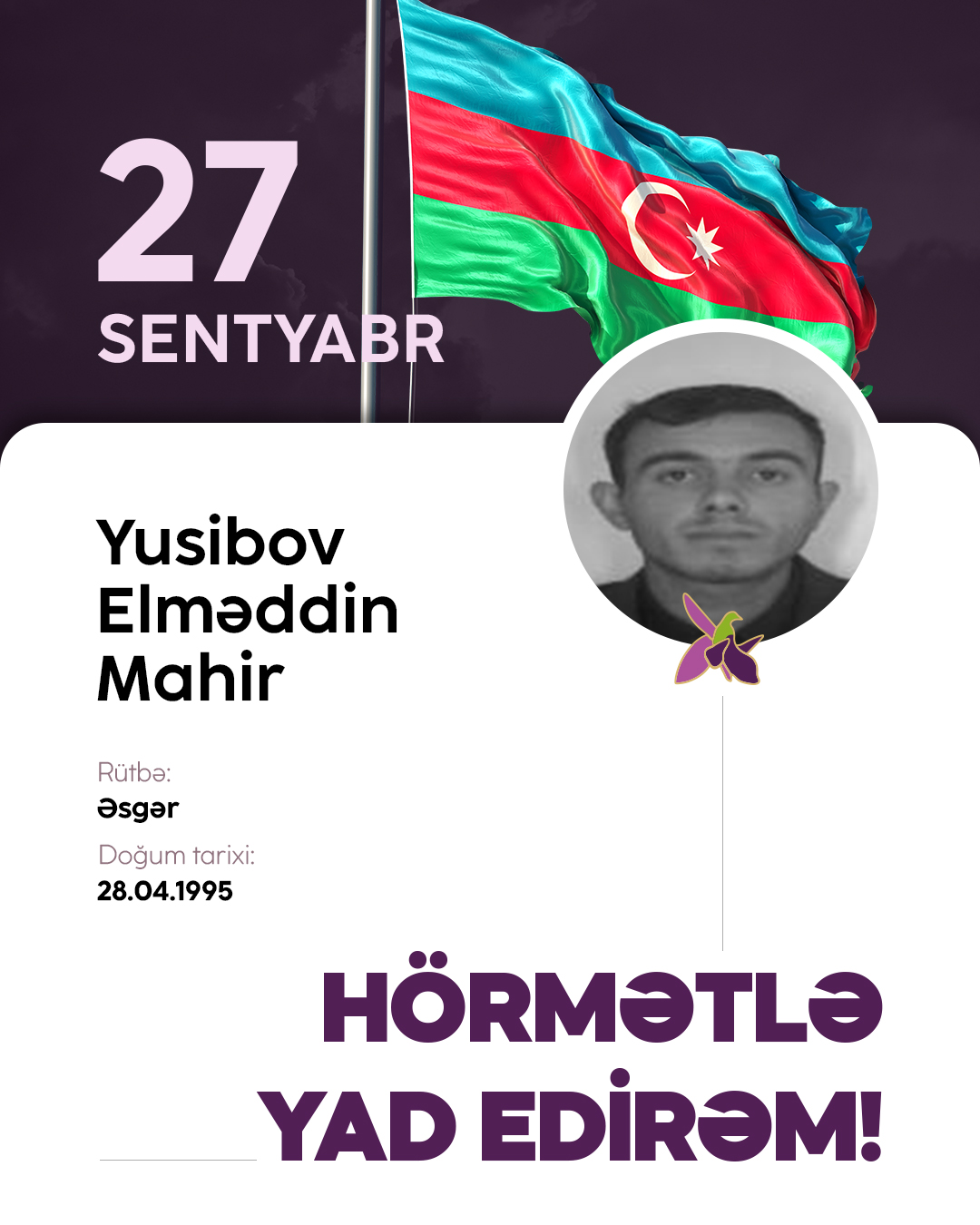Yusibov Elməddin Mahir