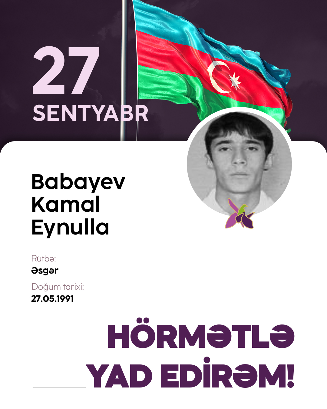 Babayev Kamal Eynulla