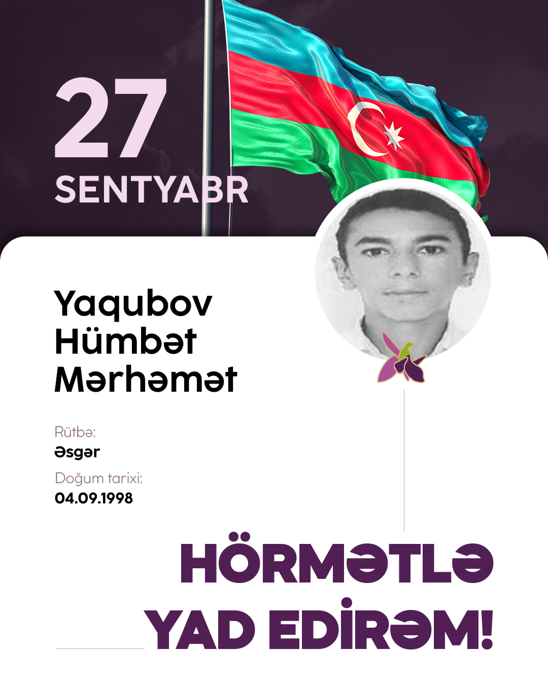 Yaqubov Hümbət Mərhəmət