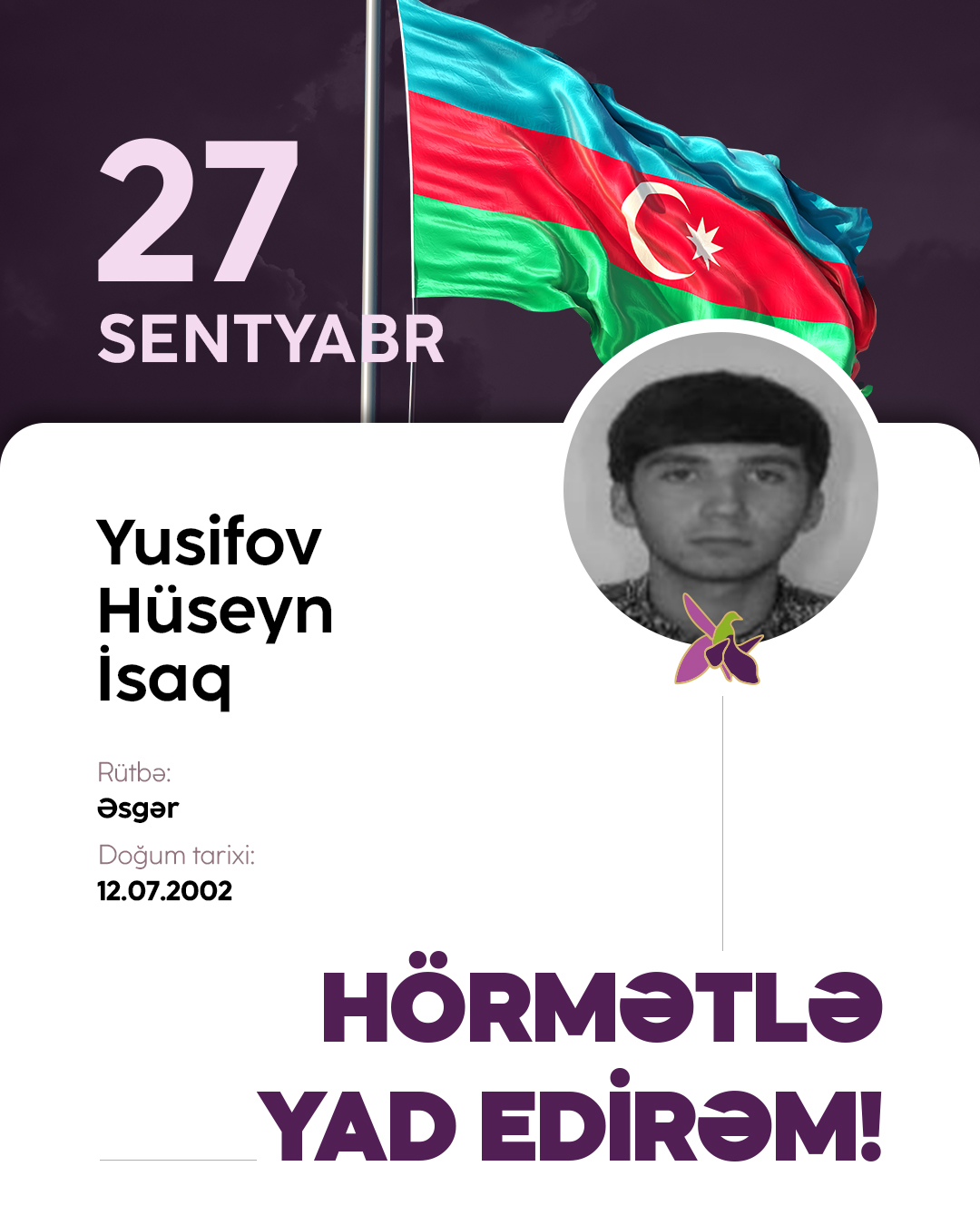Yusifov Hüseyn İsaq