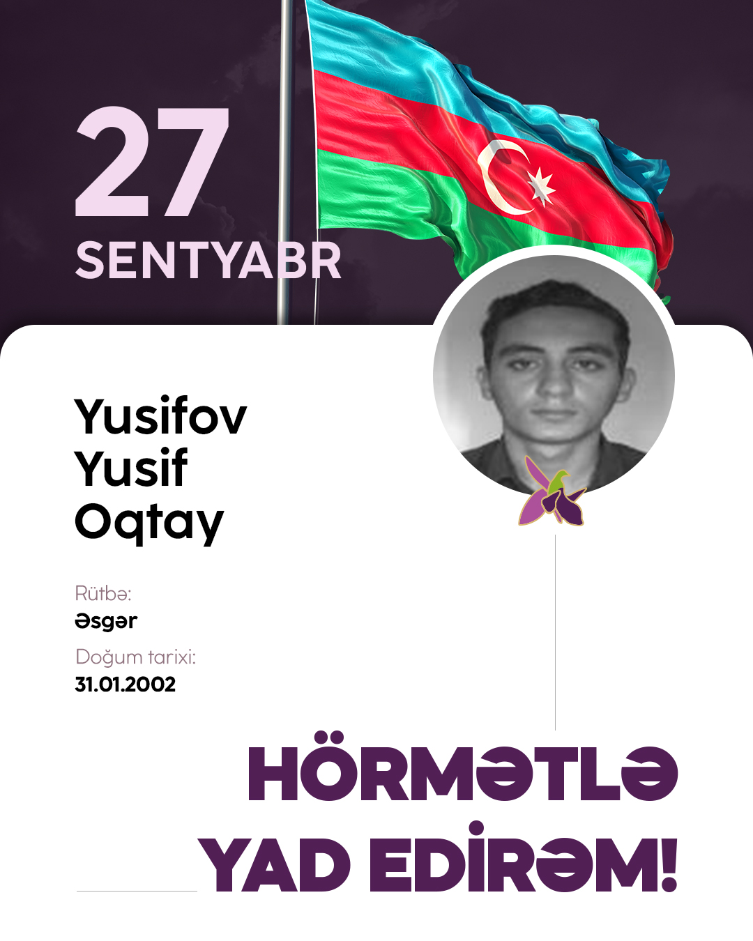 Yusifov Yusif Oqtay