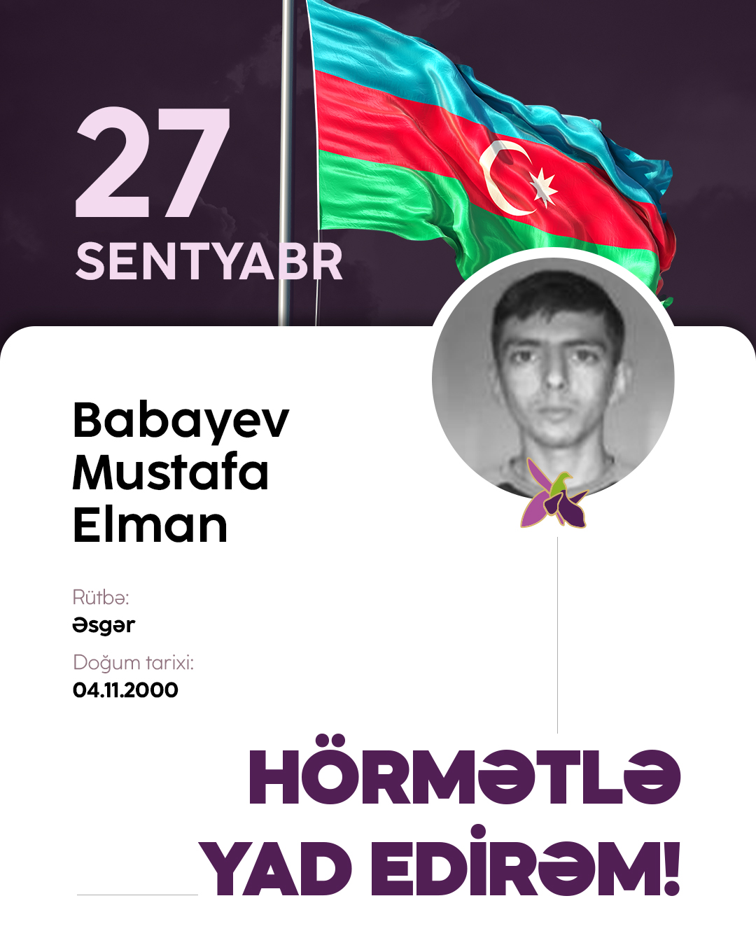Babayev Mustafa Elman