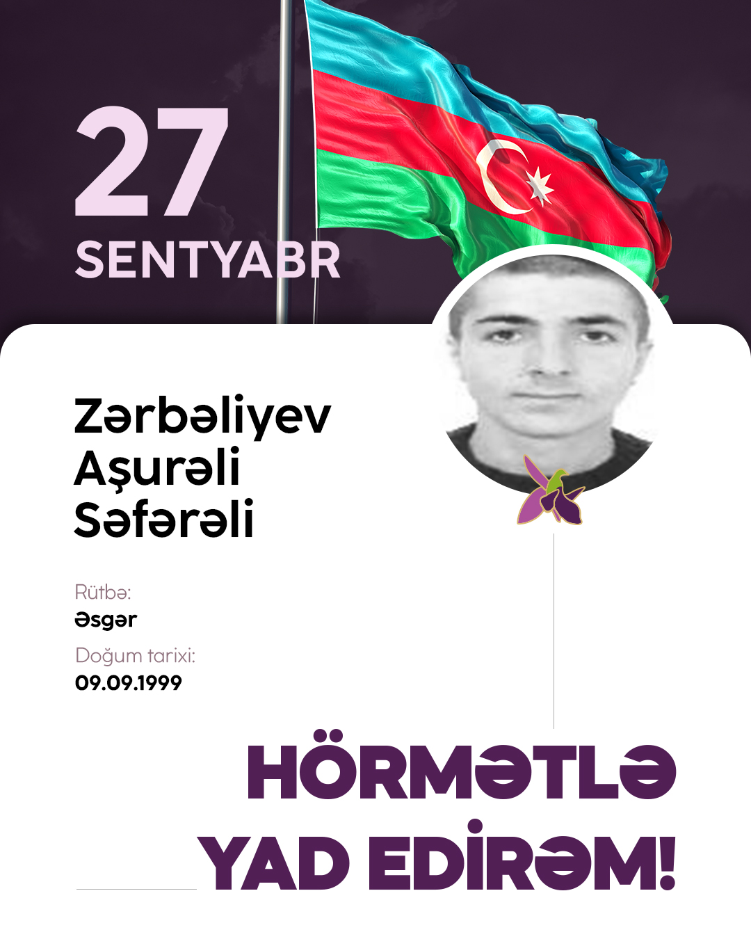 Zərbəliyev Aşurəli Səfərəli