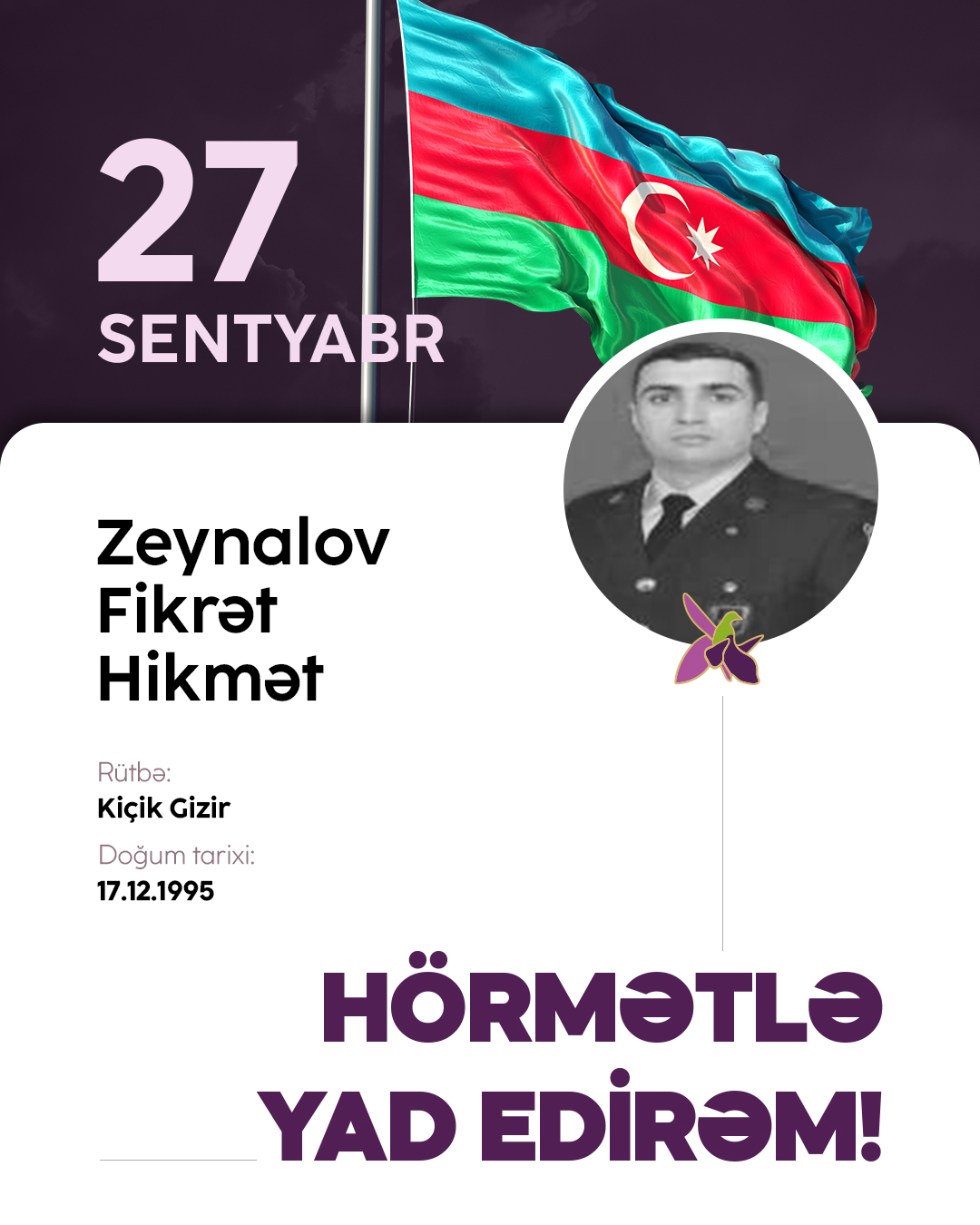 Zeynalov Fikrət Hikmət