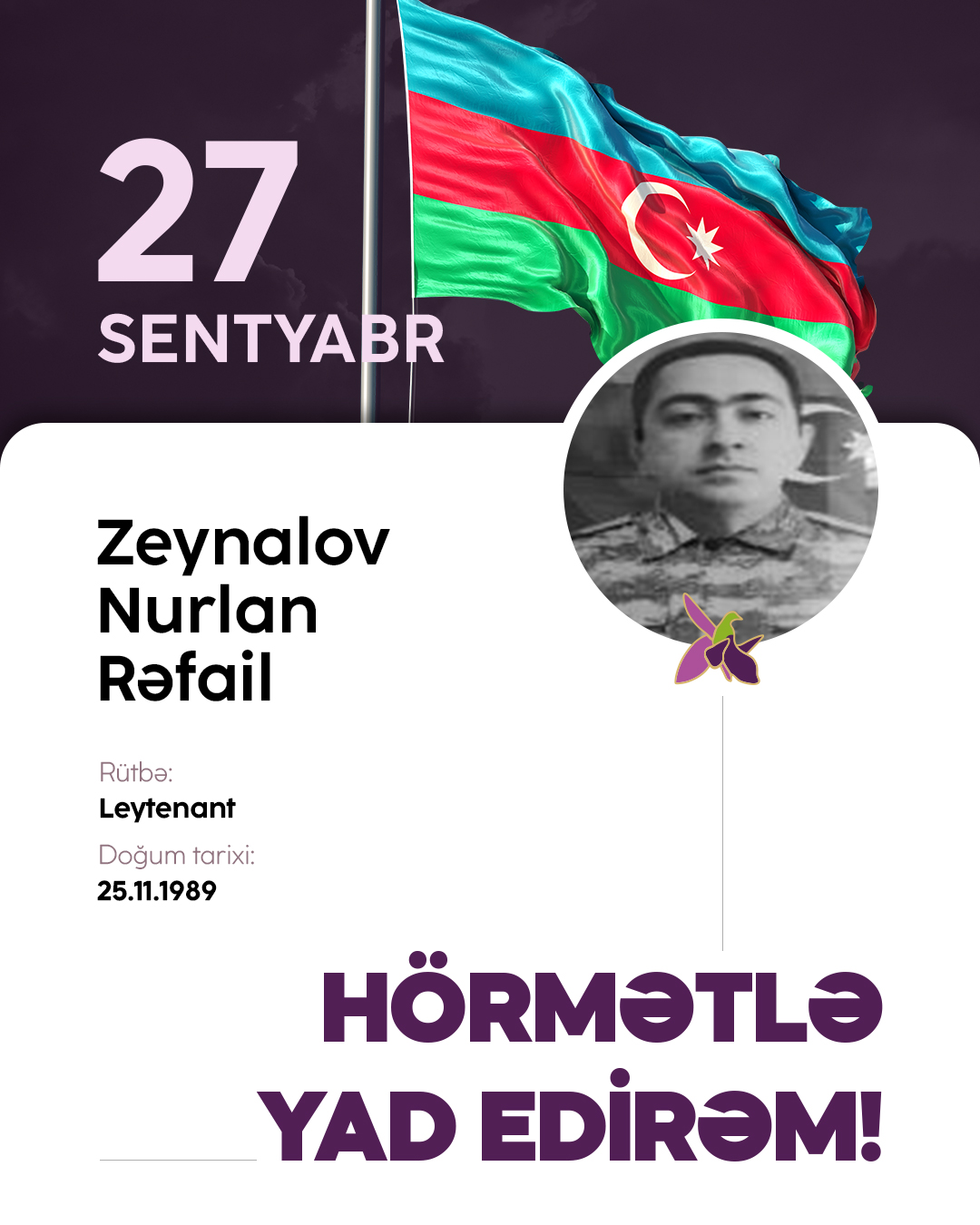 Zeynalov Nurlan Rəfail