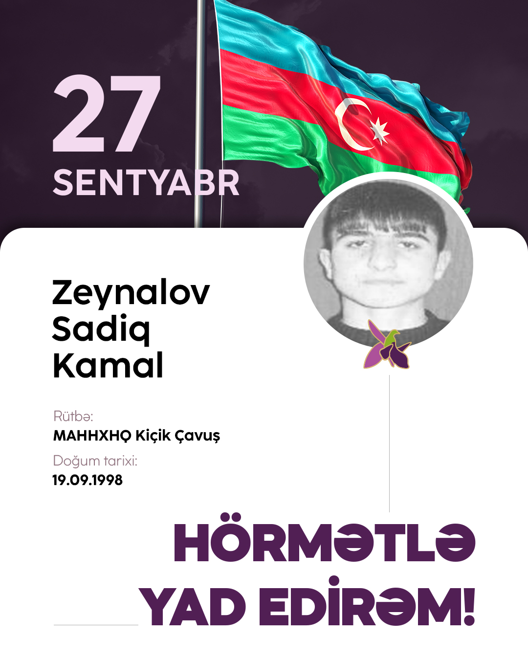 Zeynalov Sadiq Kamal