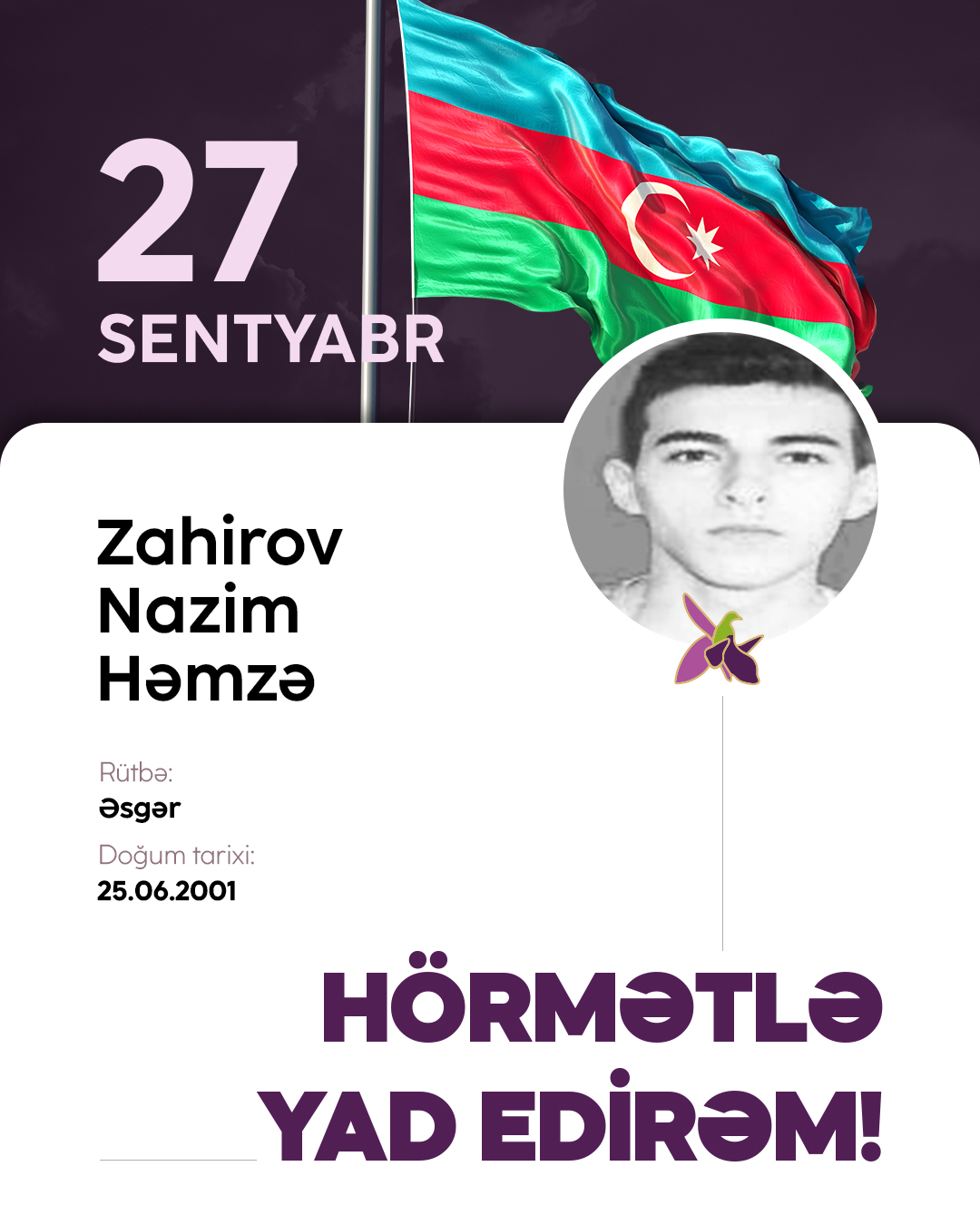 Zahirov Nazim Həmzə