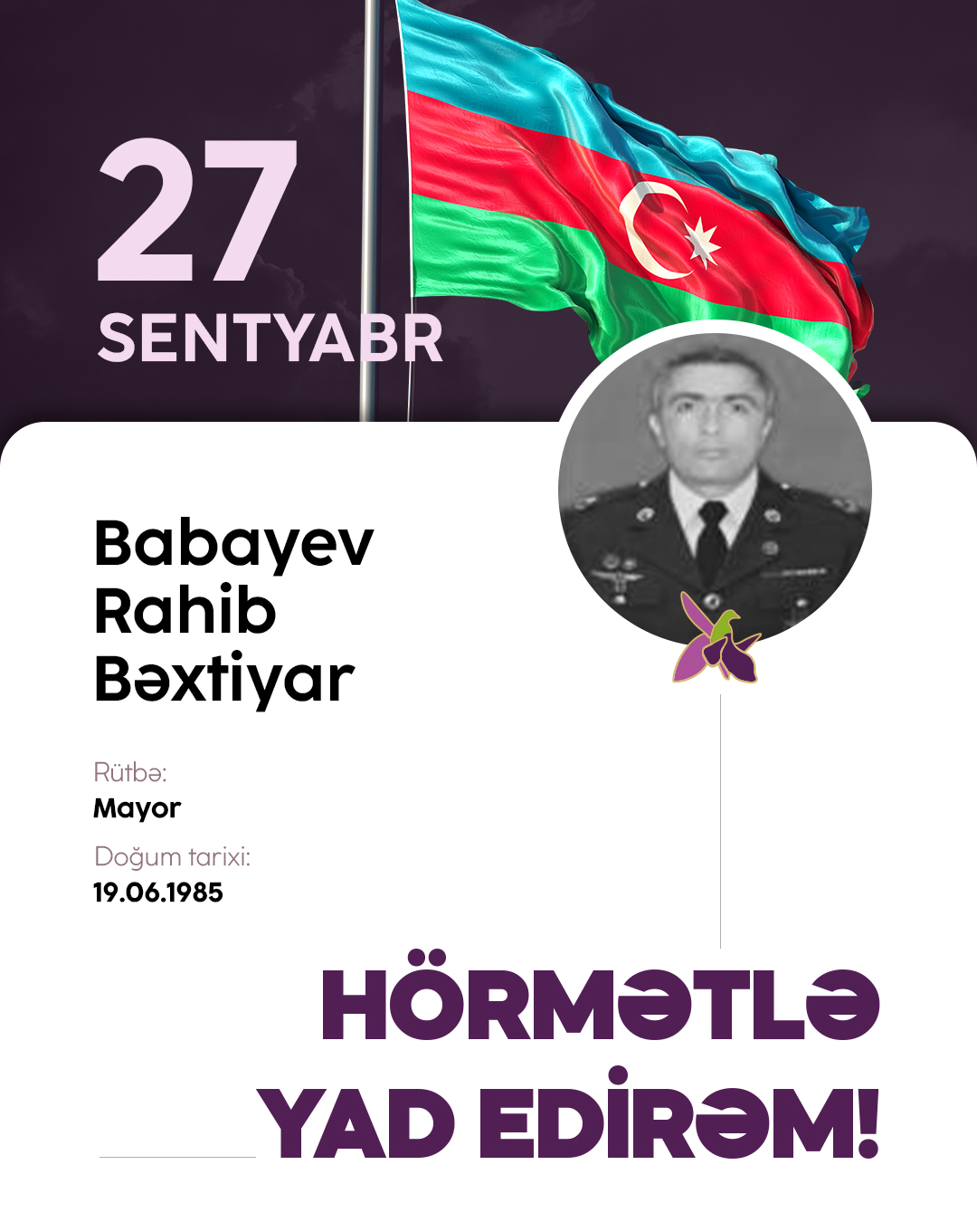Babayev Rahib Bəxtiyar