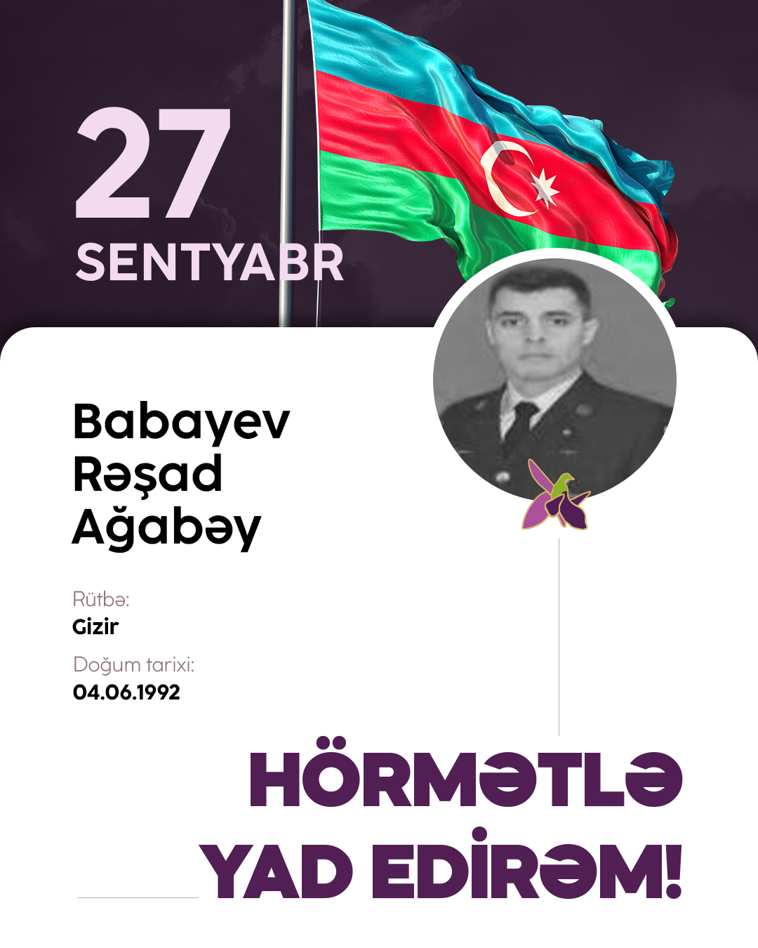 Babayev Rəşad Ağabəy