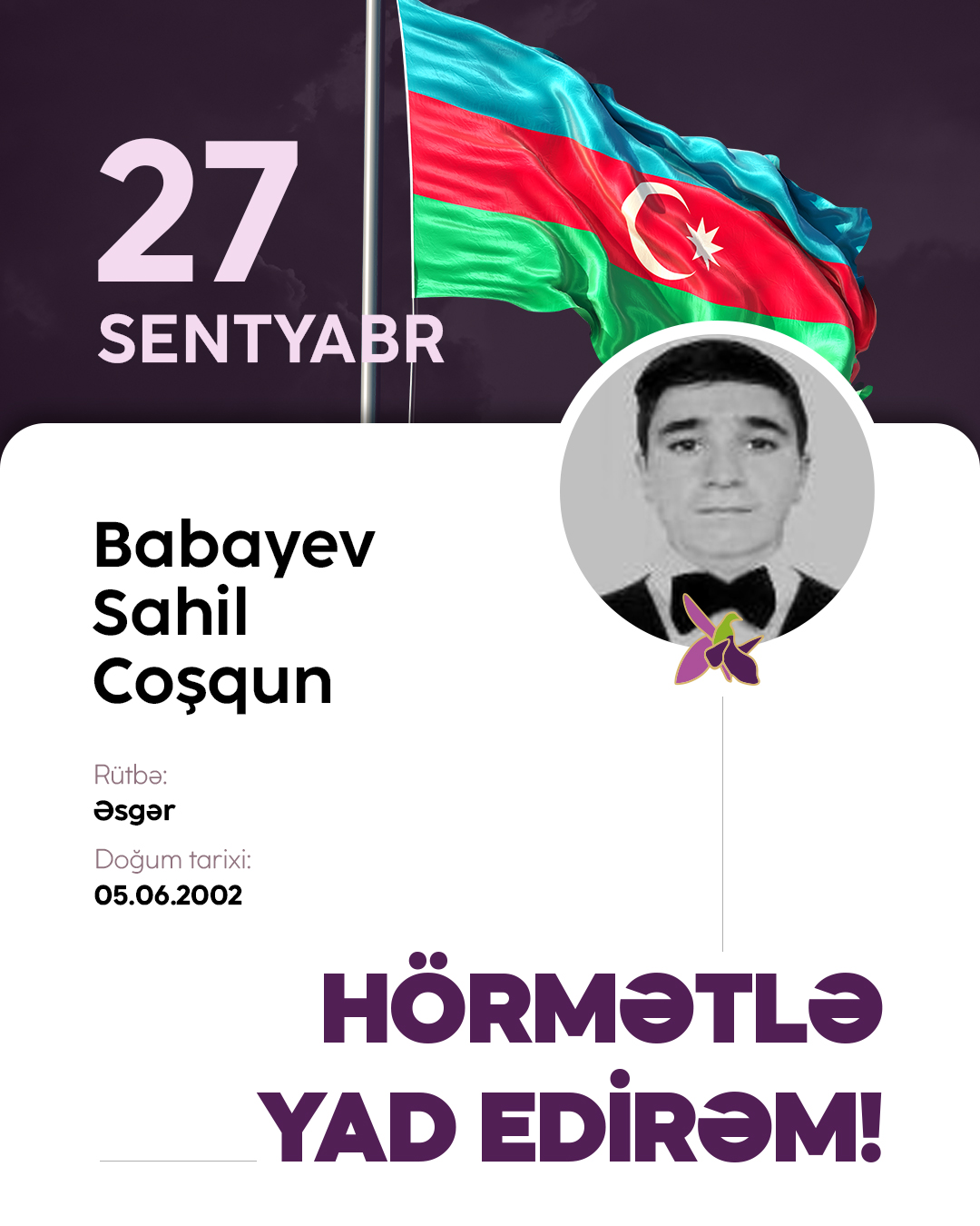 Babayev Sahil Coşqun