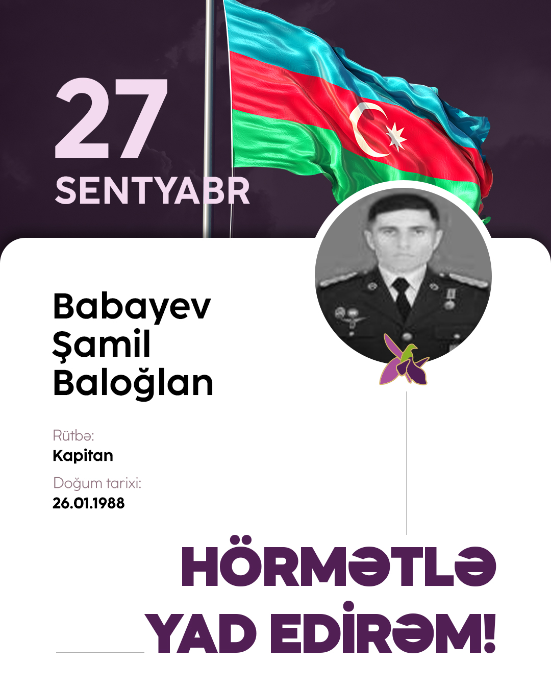 Babayev Şamil Baloğlan