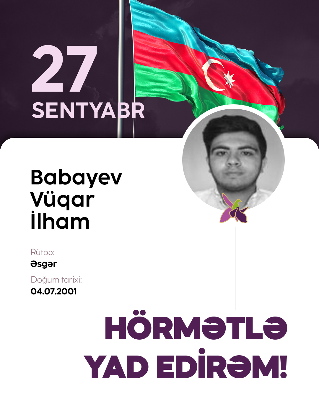 Babayev Vüqar İlham