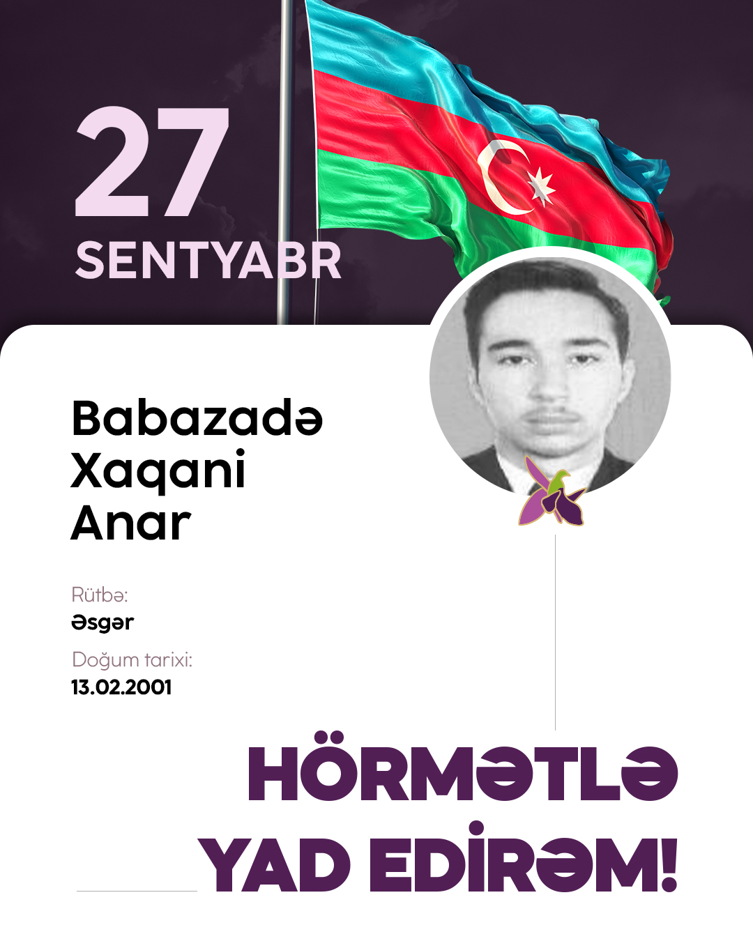 Babazadə Xaqani Anar