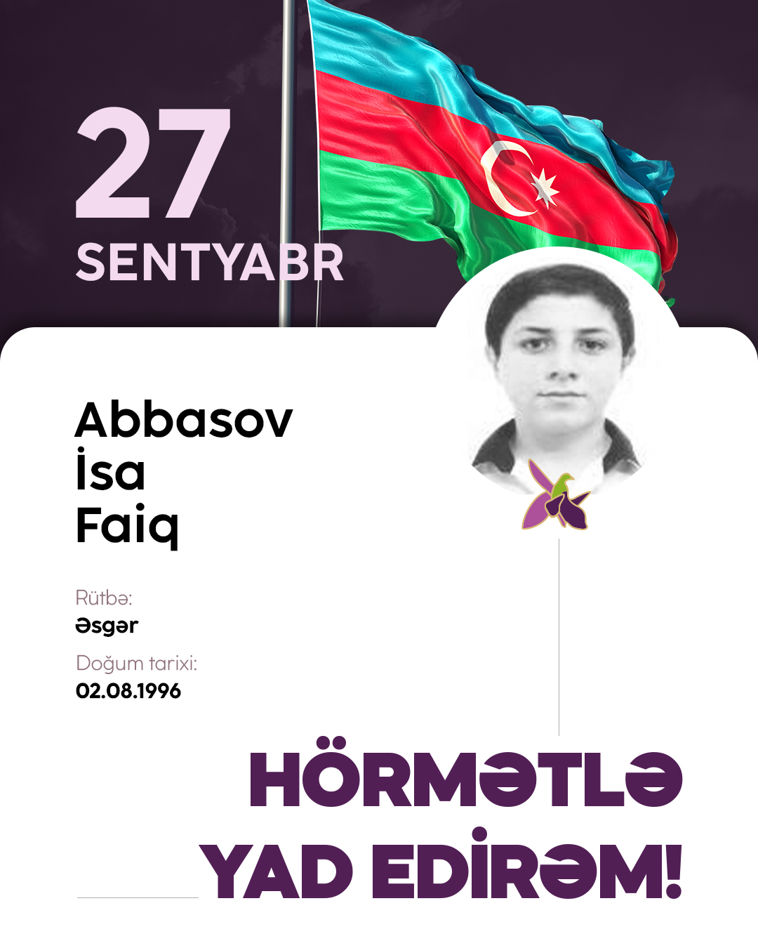 Abbasov İsa Faiq
