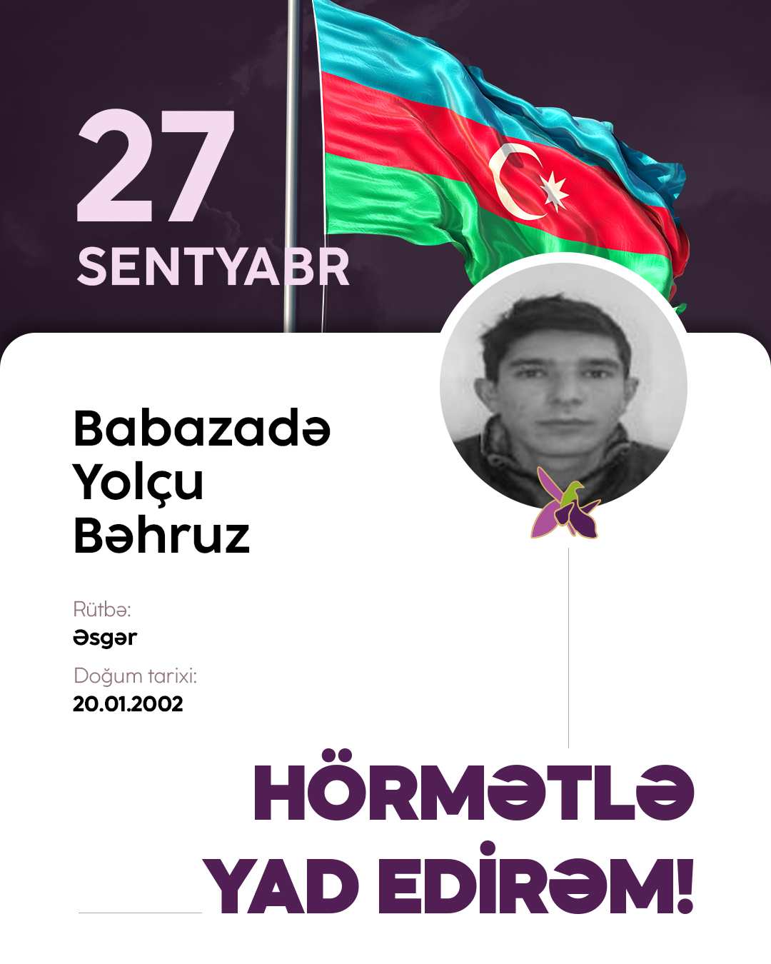 Babazadə Yolçu Bəhruz