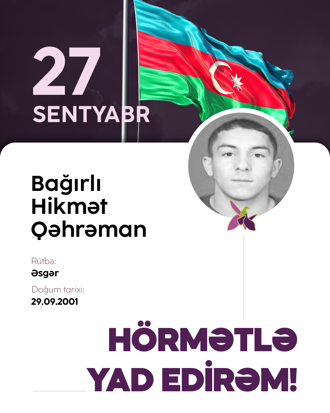 Bağırlı Hikmət Qəhrəman