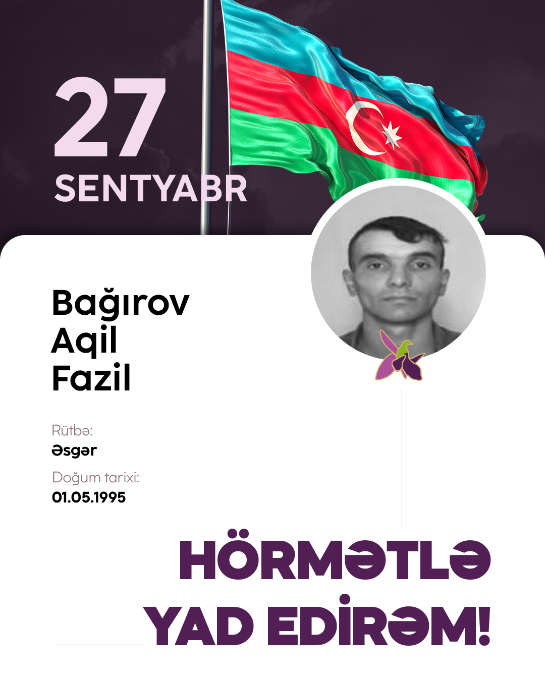 Bağırov Aqil Fazil