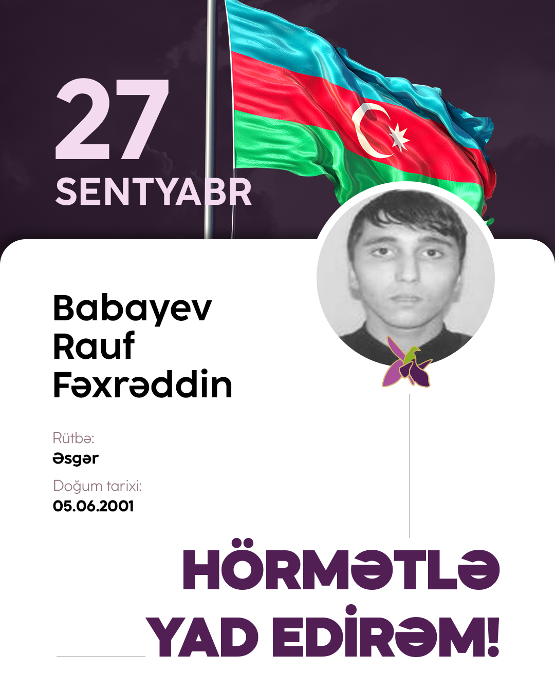 Babayev Rauf Fəxrəddin