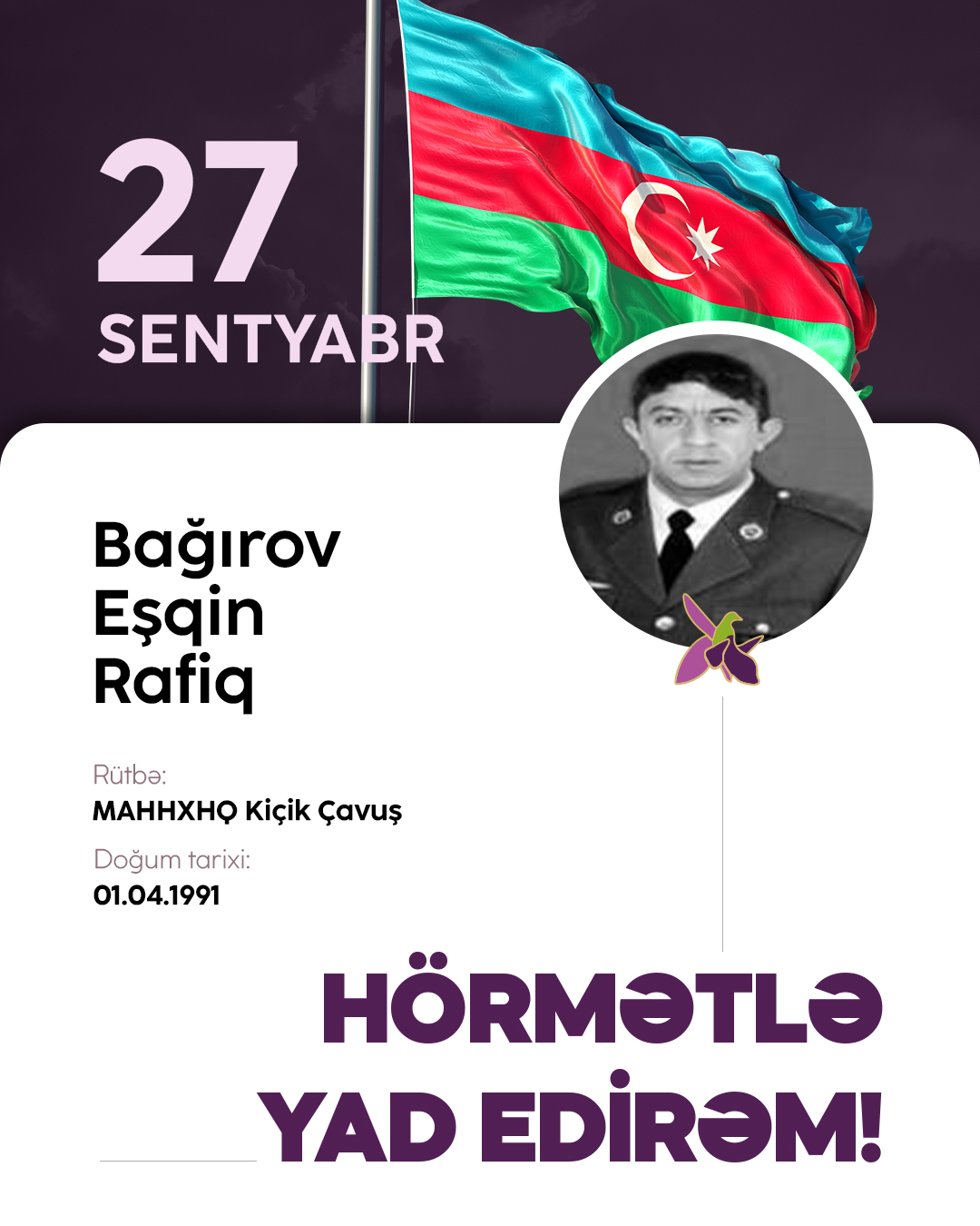 Bağırov Eşqin Rafiq