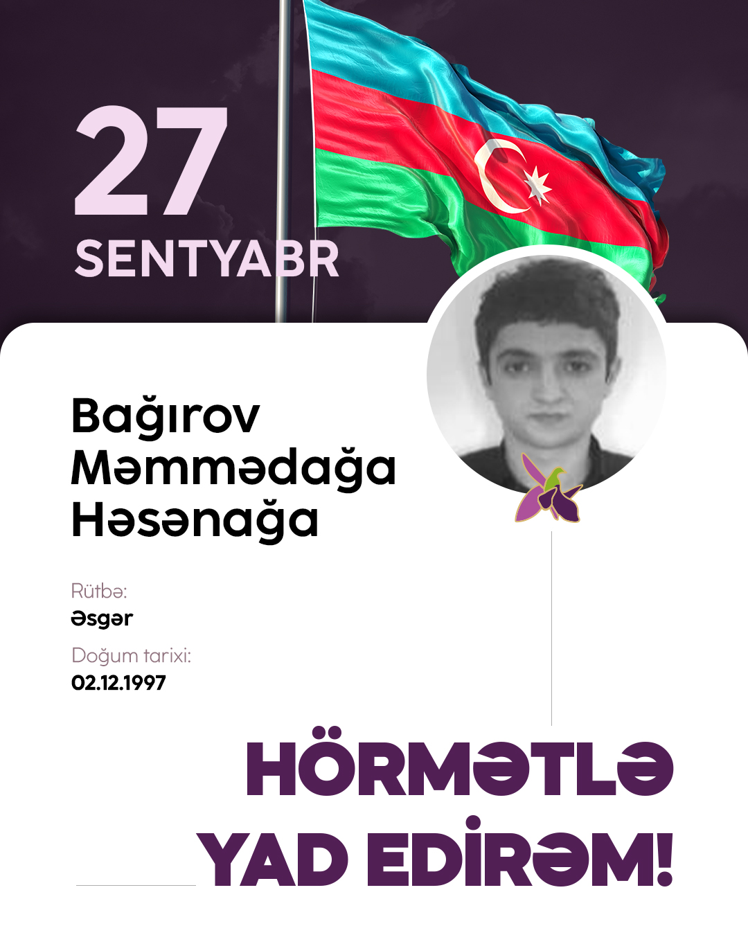 Bağırov Məmmədağa Həsənağa