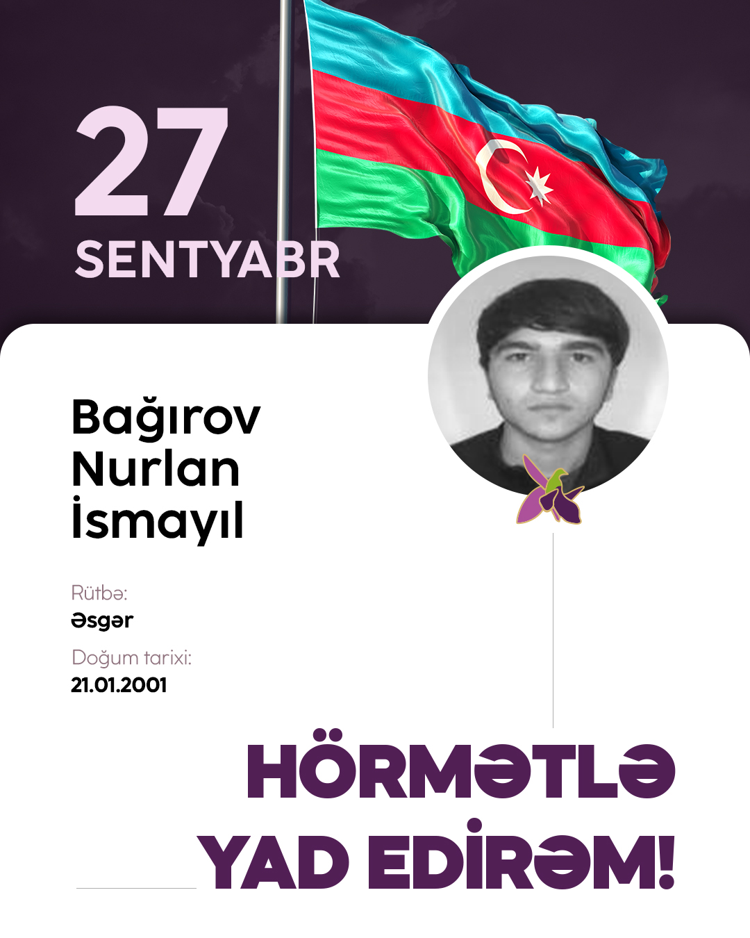 Bağırov Nurlan İsmayıl