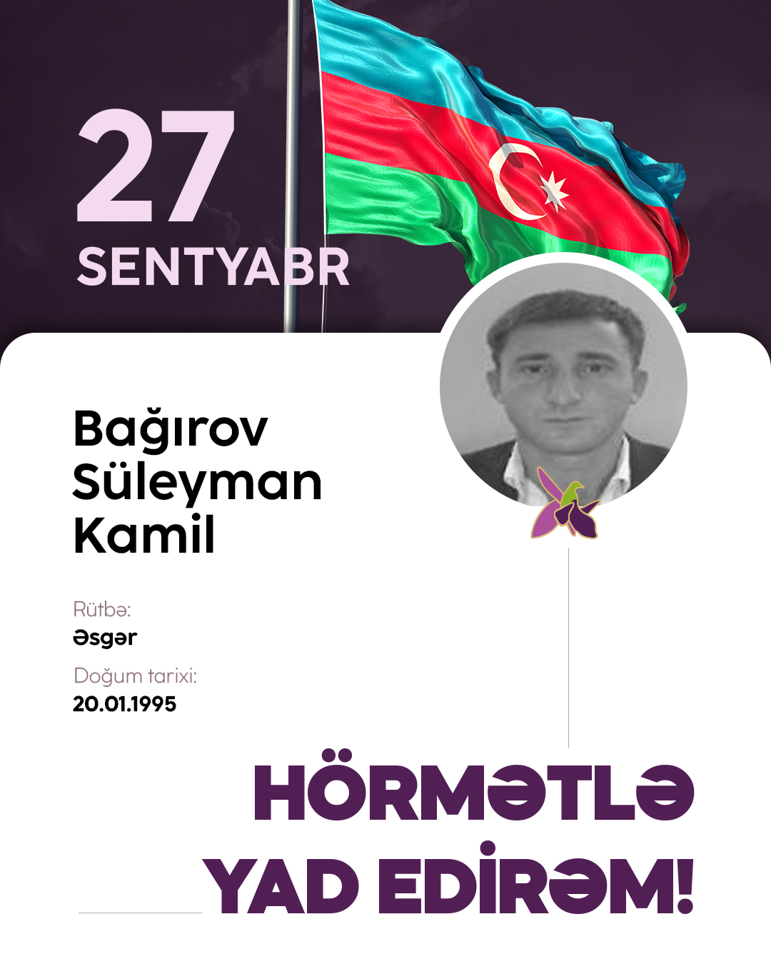 Bağırov Süleyman Kamil