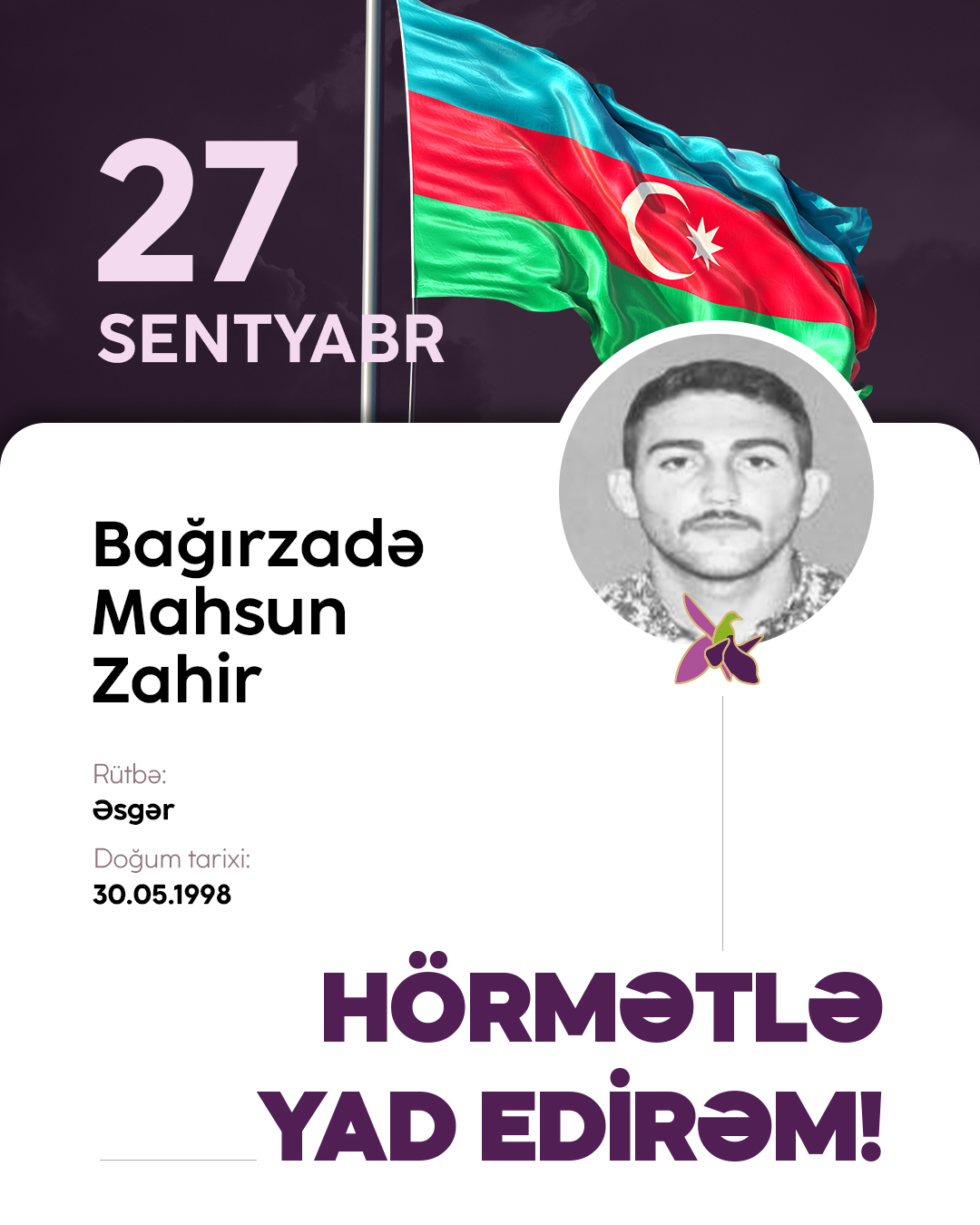 Bağırzadə Mahsun Zahir