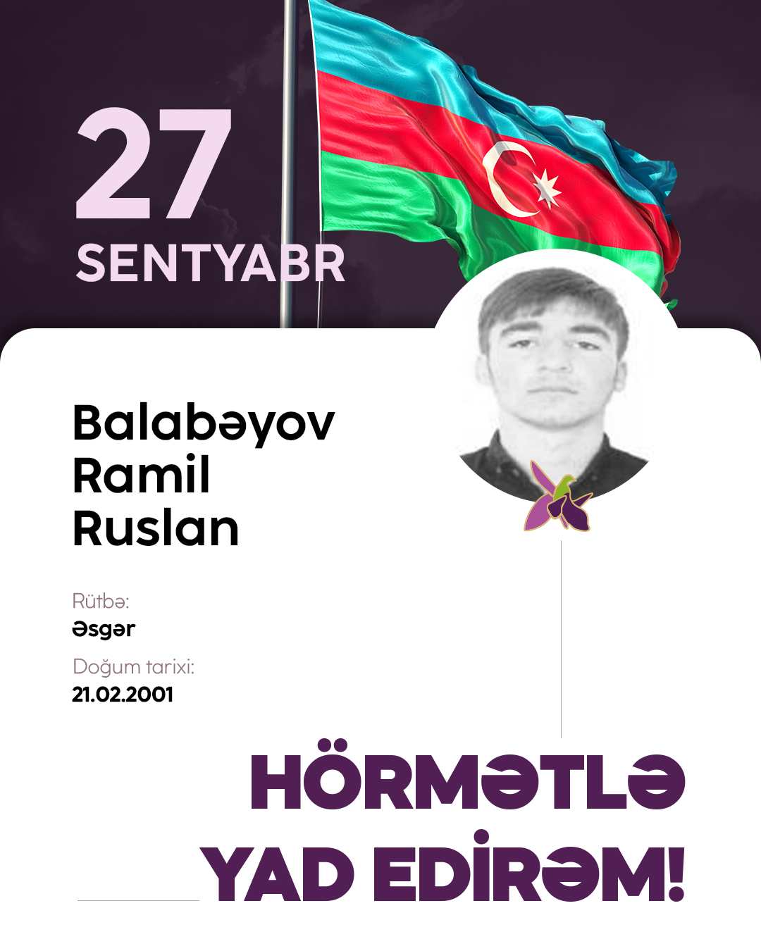 Balabəyov Ramil Ruslan