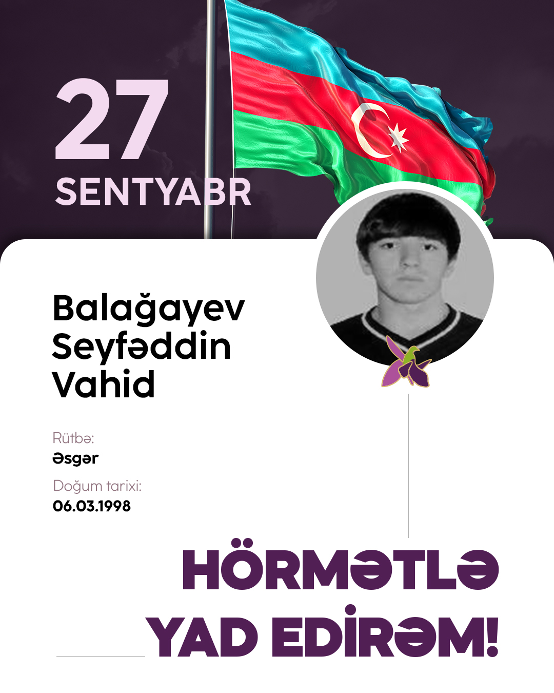 Balağayev Seyfəddin Vahid