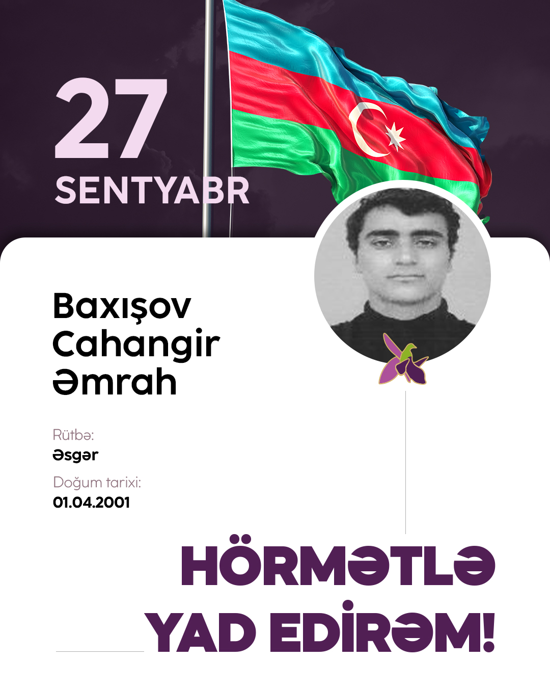 Baxışov Cahangir Əmrah