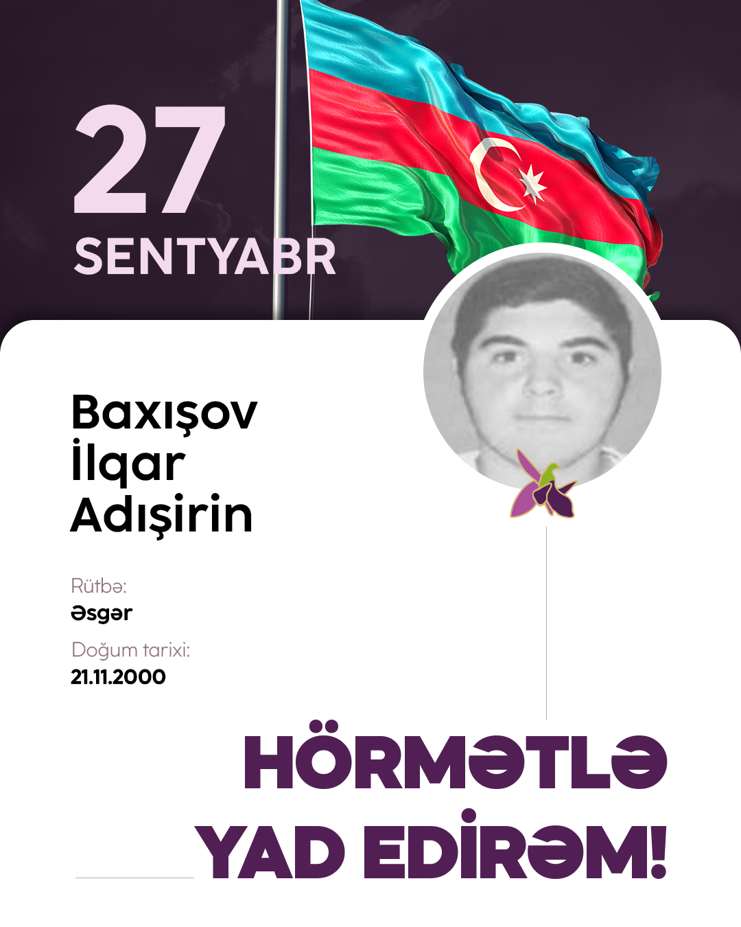 Baxışov İlqar Adışirin