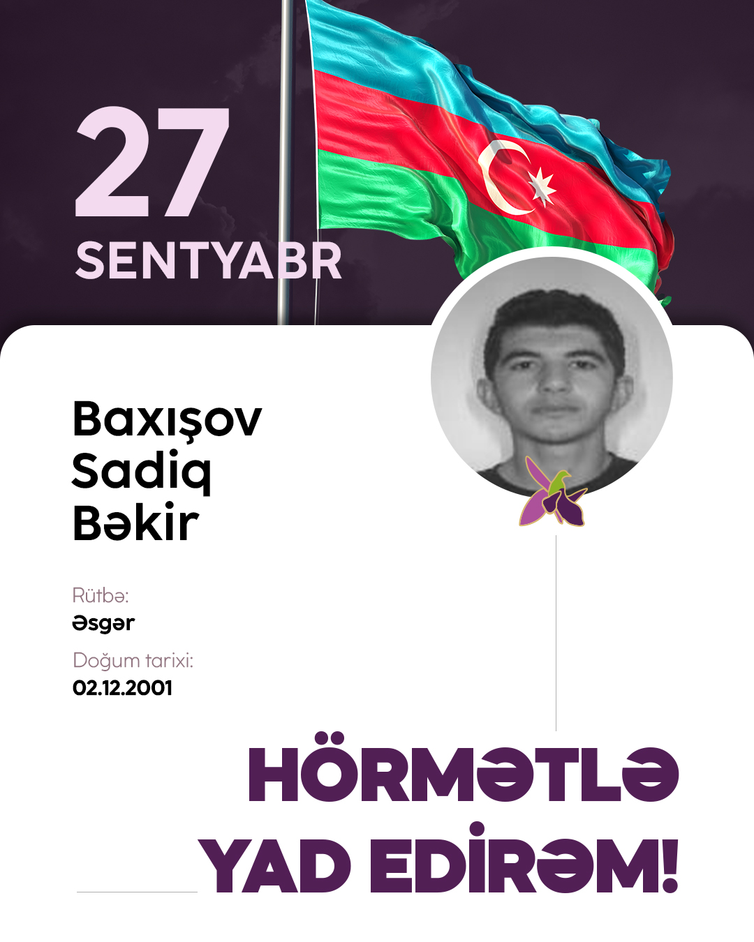Baxışov Sadiq Bəkir