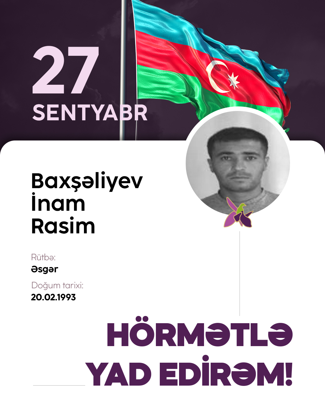 Baxşəliyev İnam Rasim