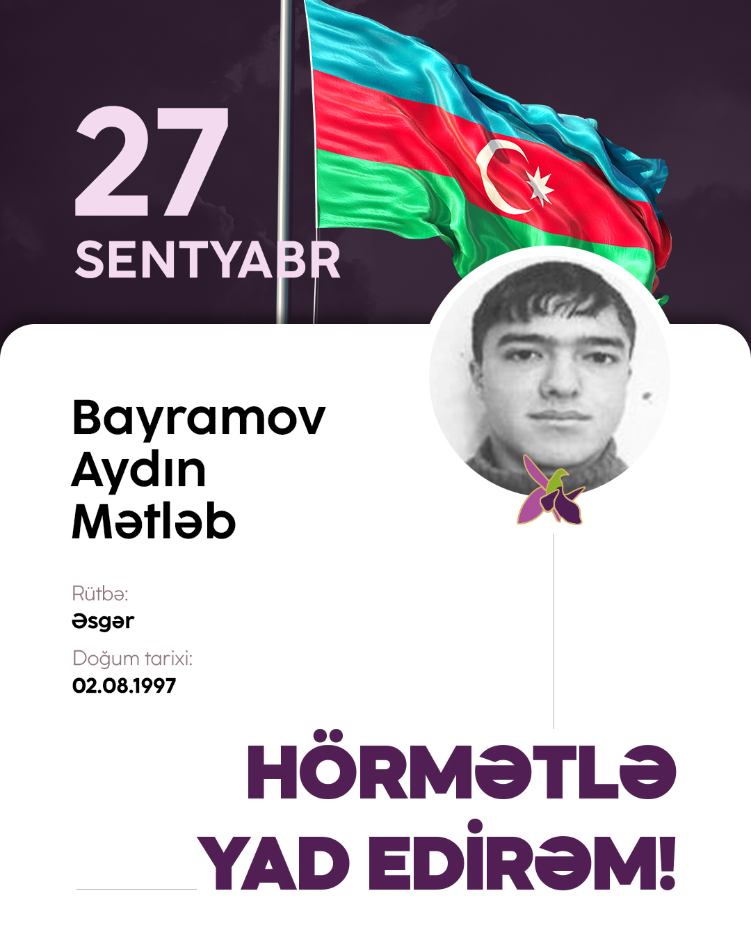 Bayramov Aydın Mətləb