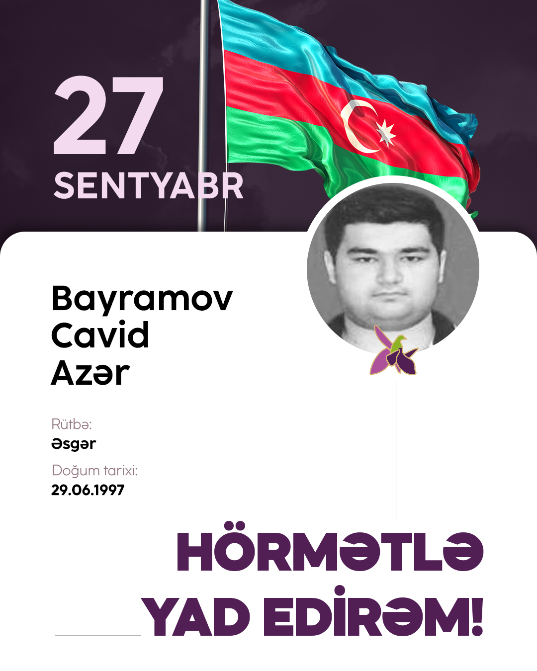 Bayramov Cavid Azər