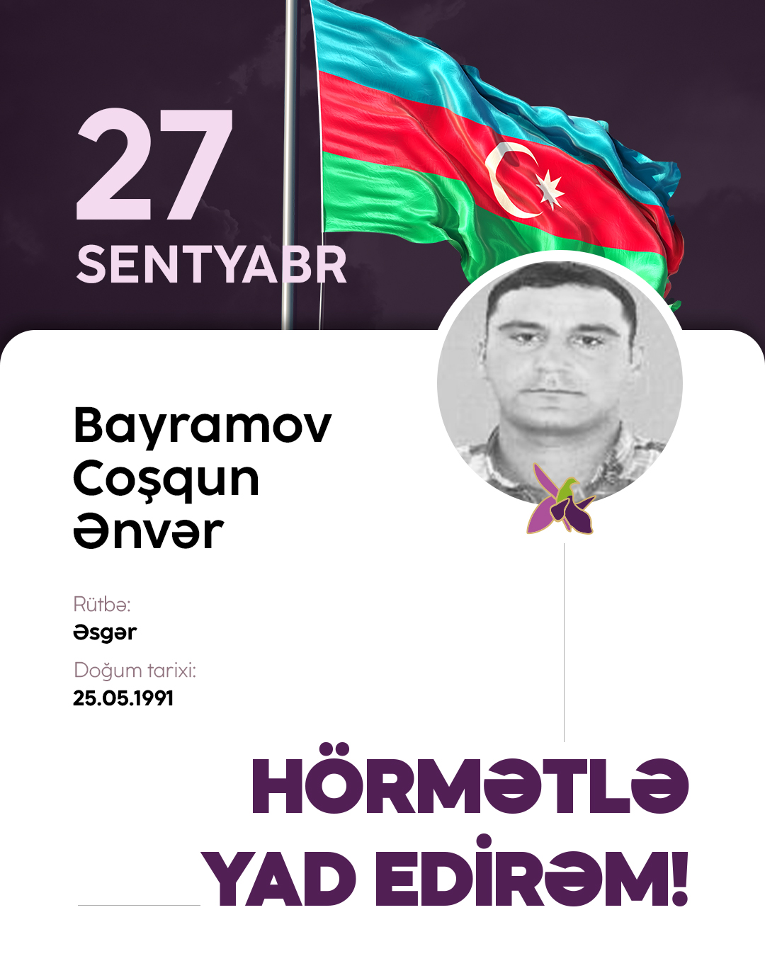 Bayramov Coşqun Ənvər