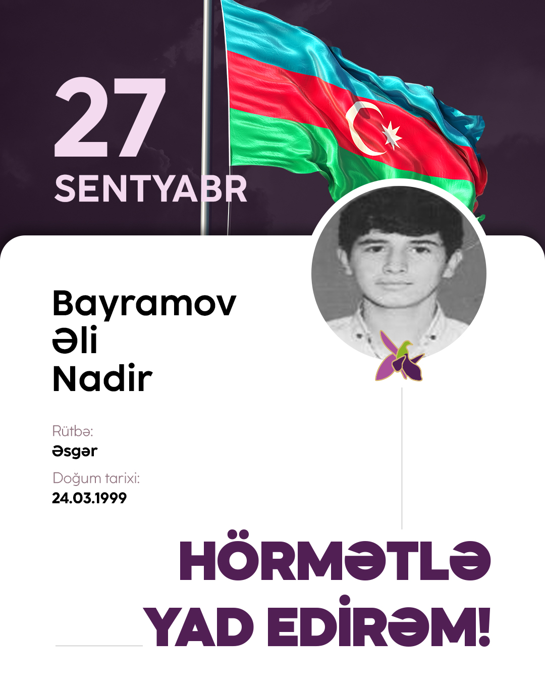 Bayramov Əli Nadir