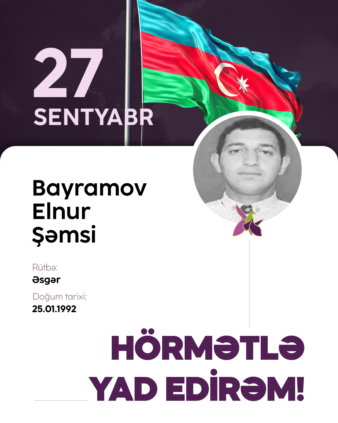 Bayramov Elnur Şəmsi