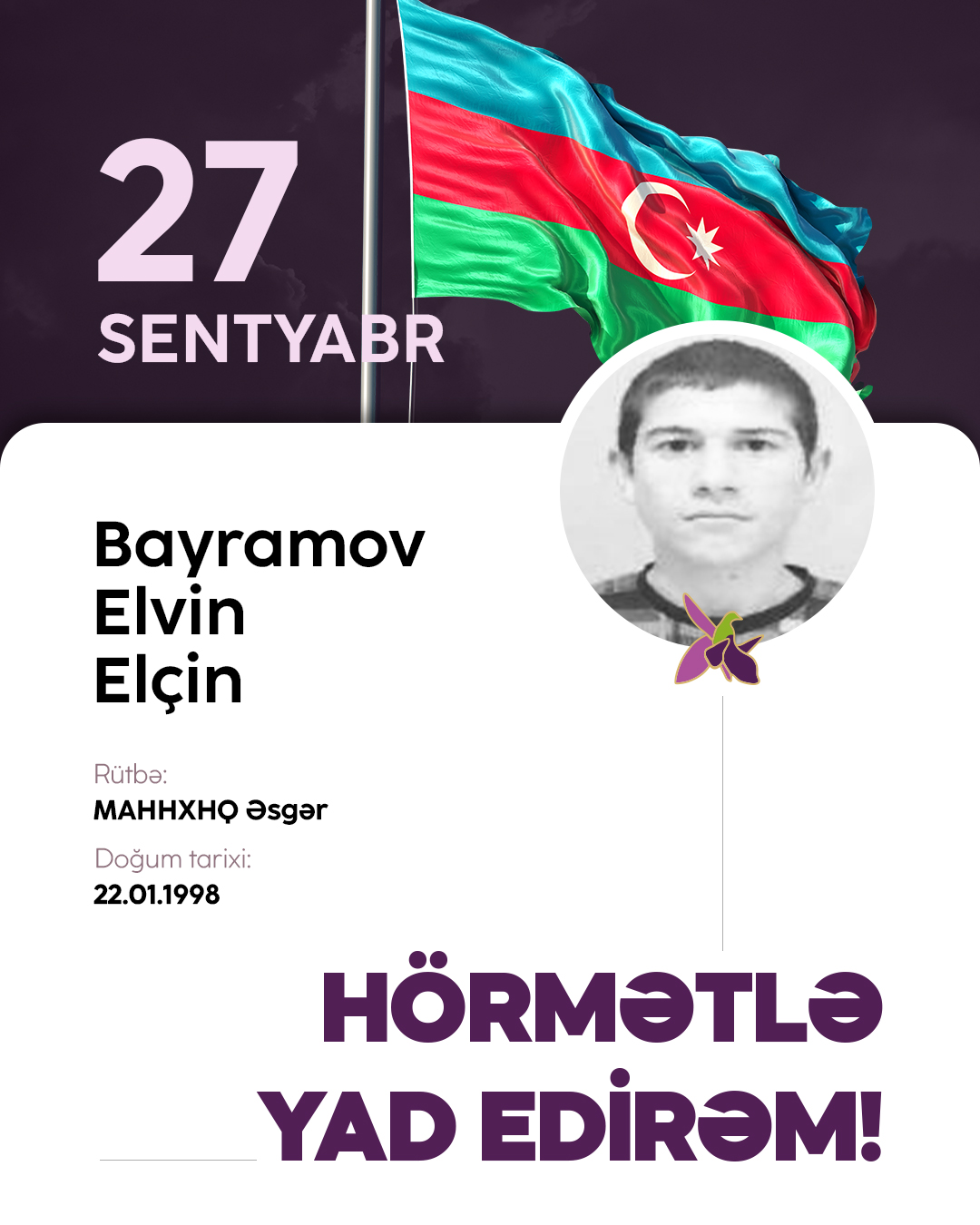 Bayramov Elvin Elçin