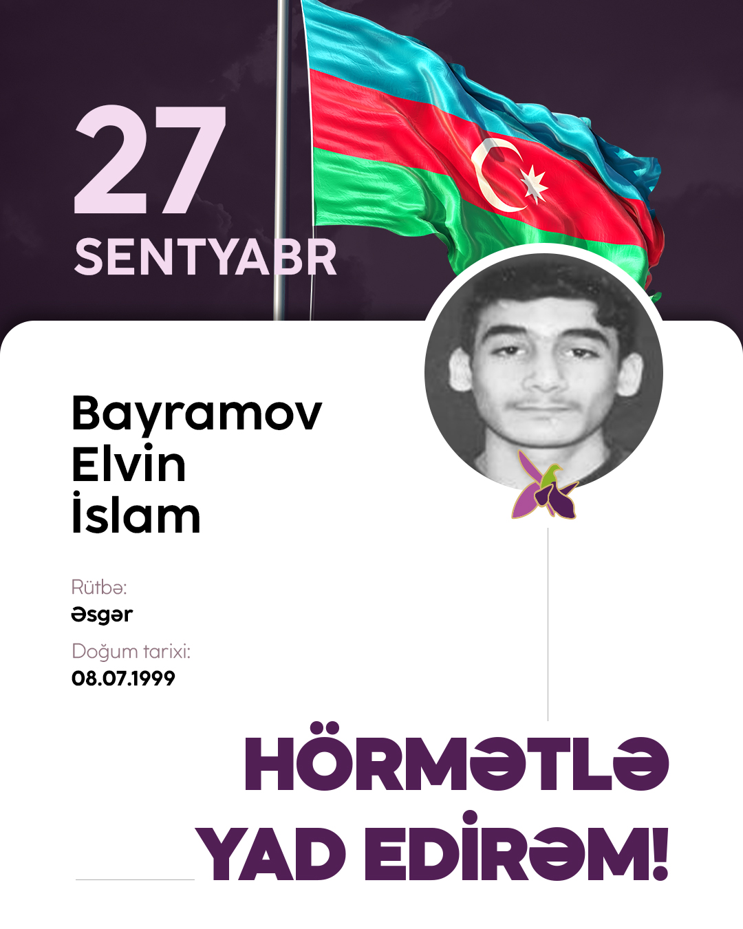 Bayramov Elvin İslam