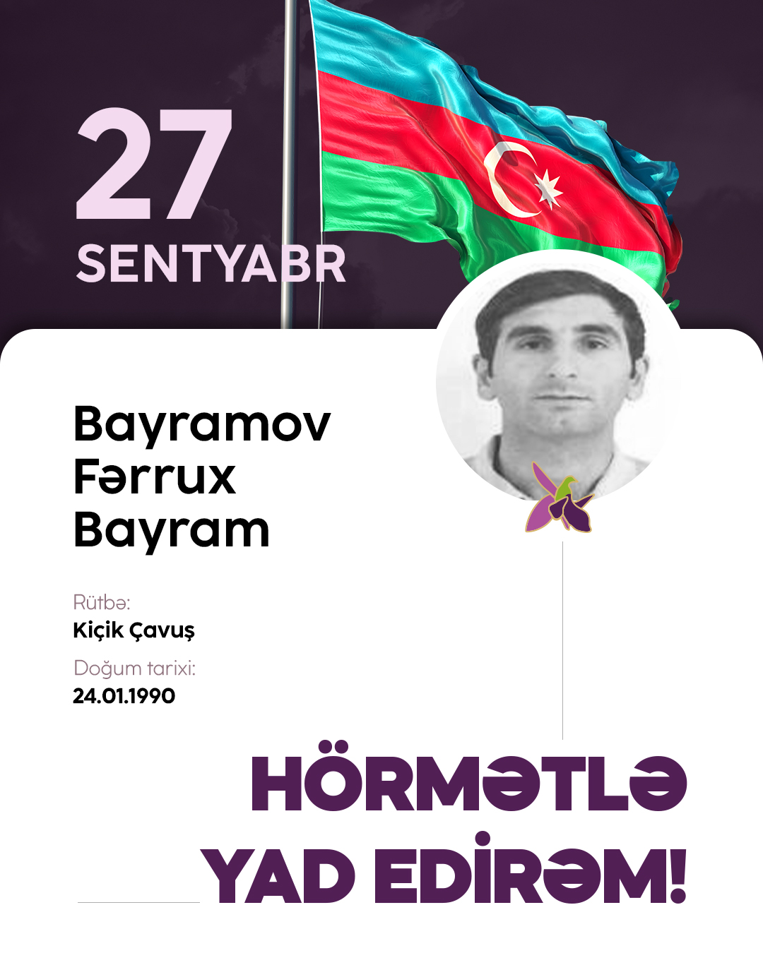 Bayramov Fərrux Bayram
