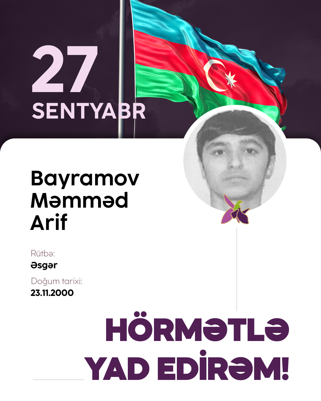 Bayramov Məmməd Arif