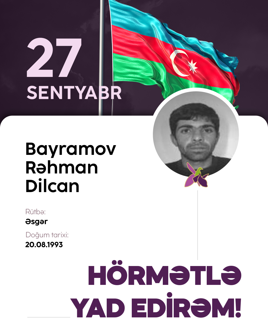 Bayramov Rəhman Dilcan