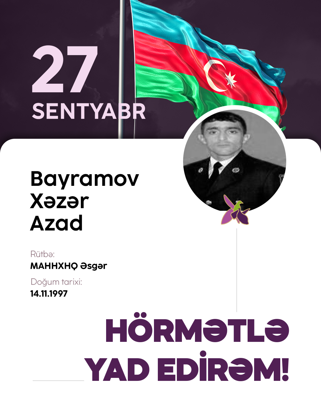Bayramov Xəzər Azad