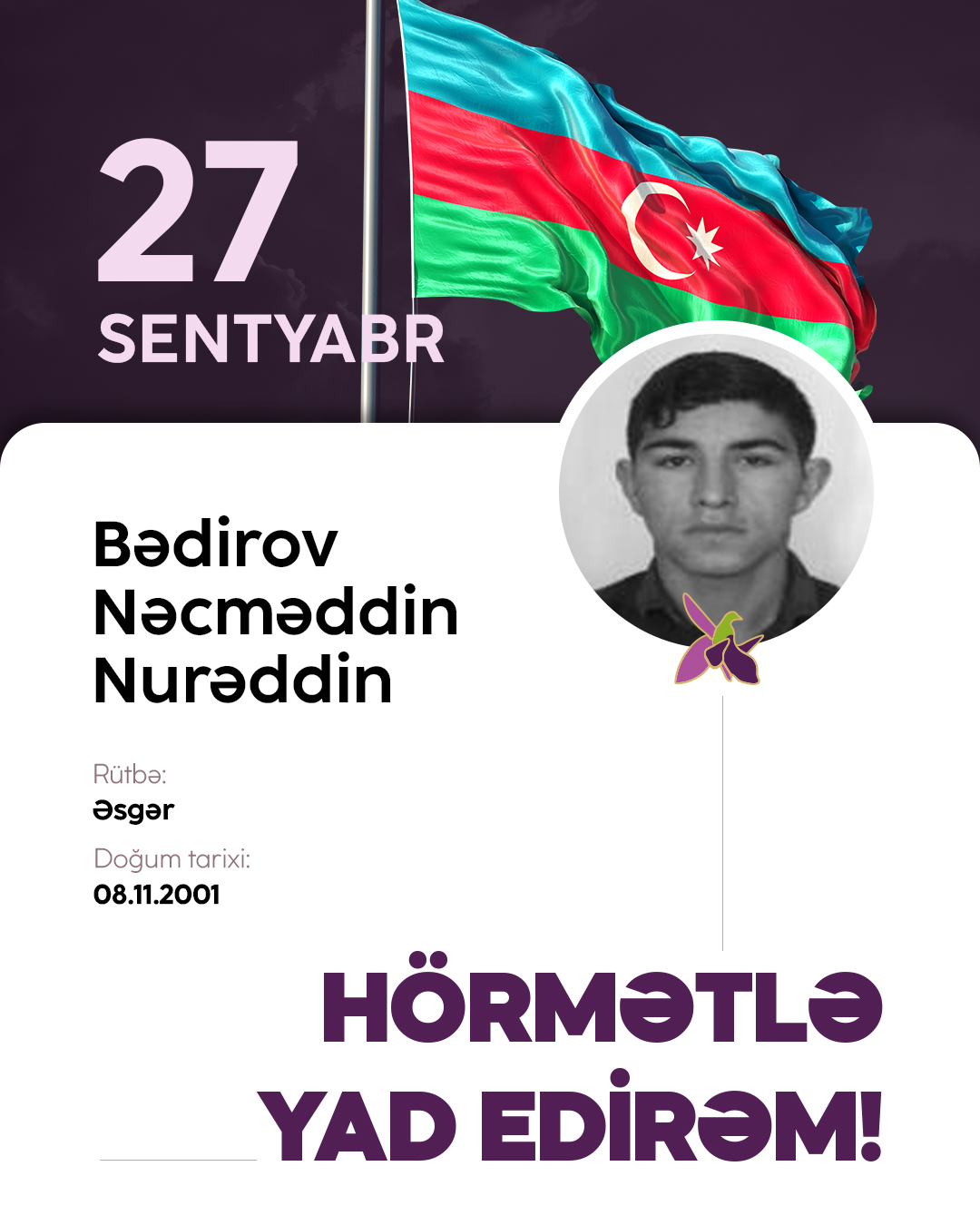 Bədirov Nəcməddin Nurəddin