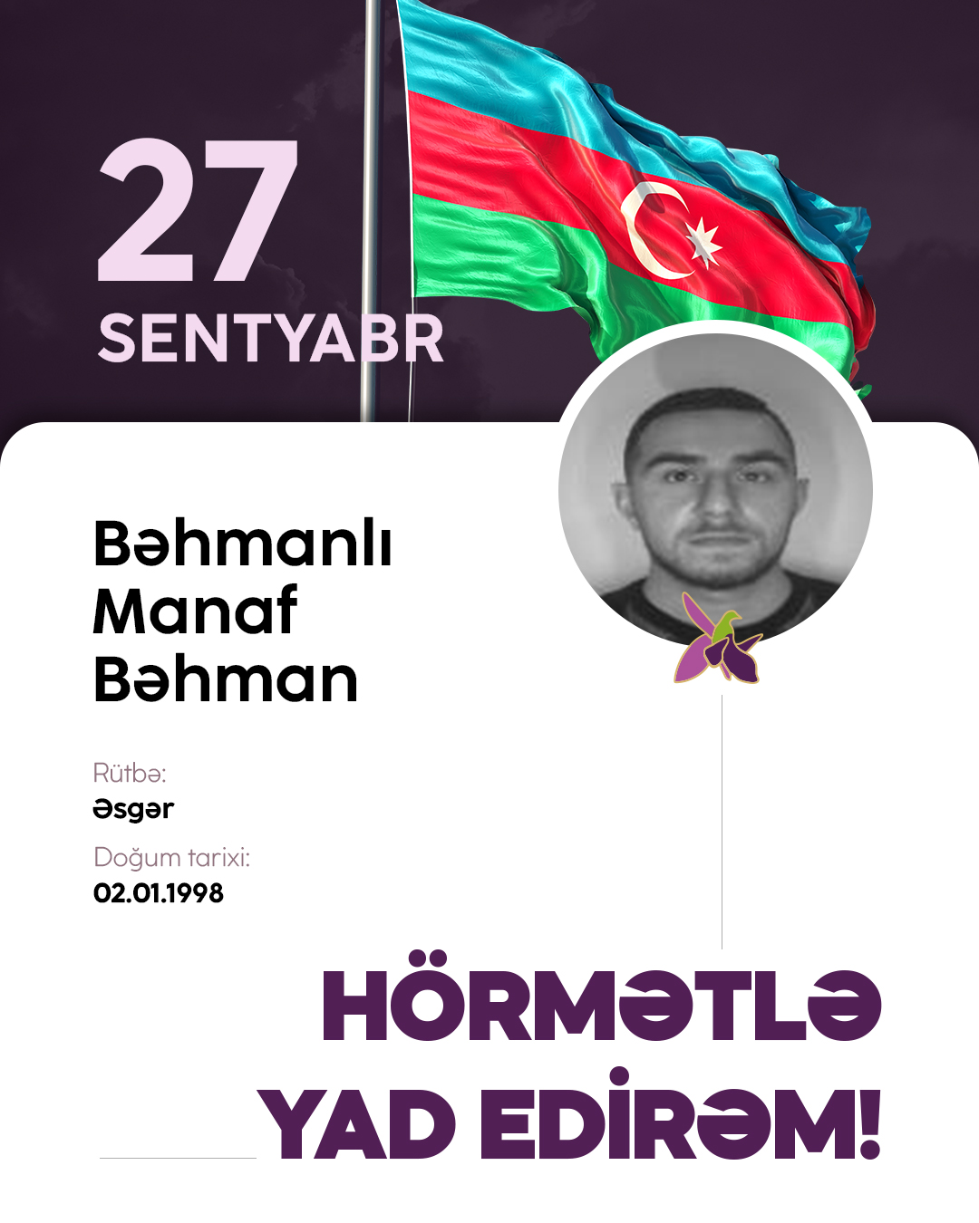 Bəhmanlı Manaf Bəhman