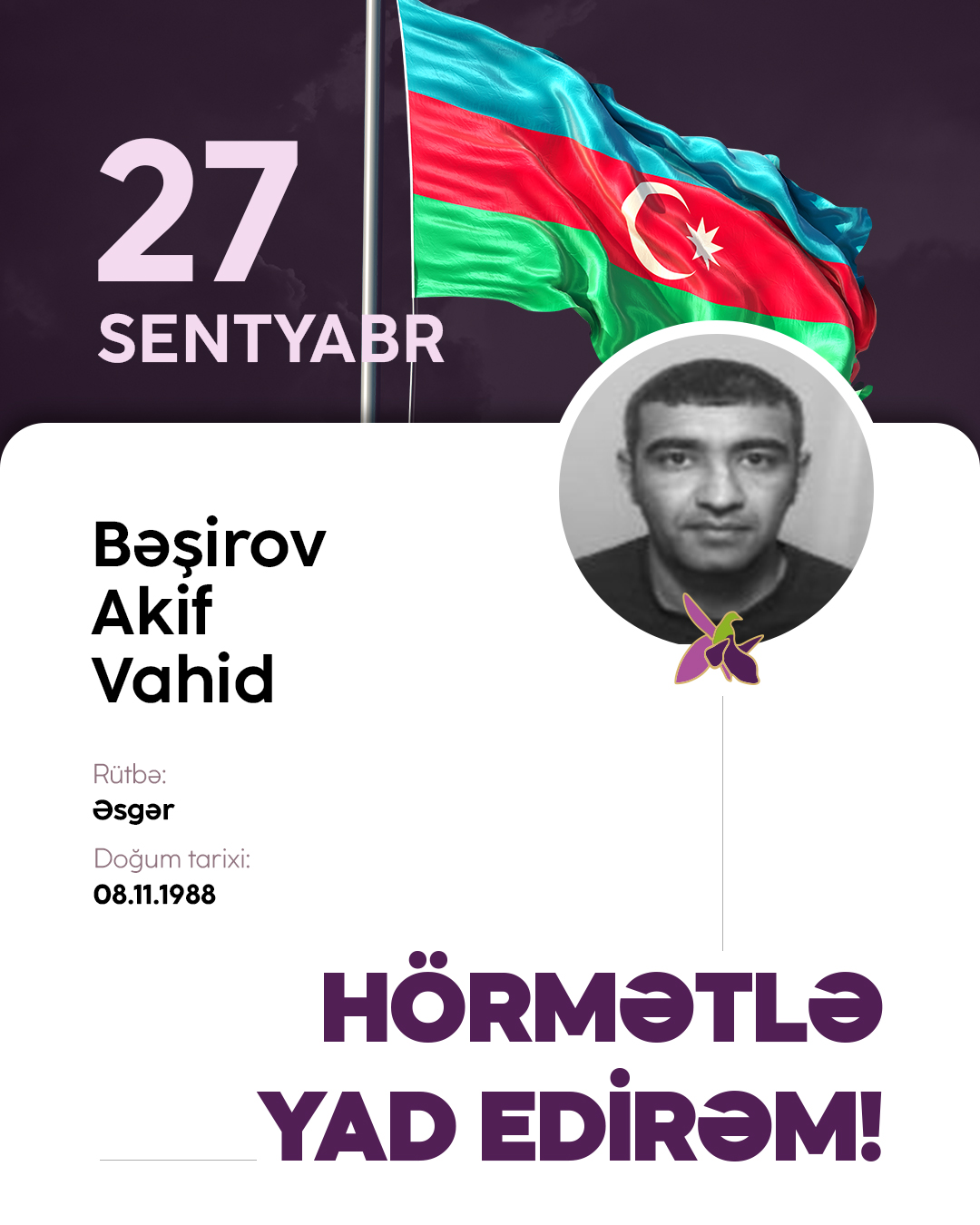 Bəşirov Akif Vahid