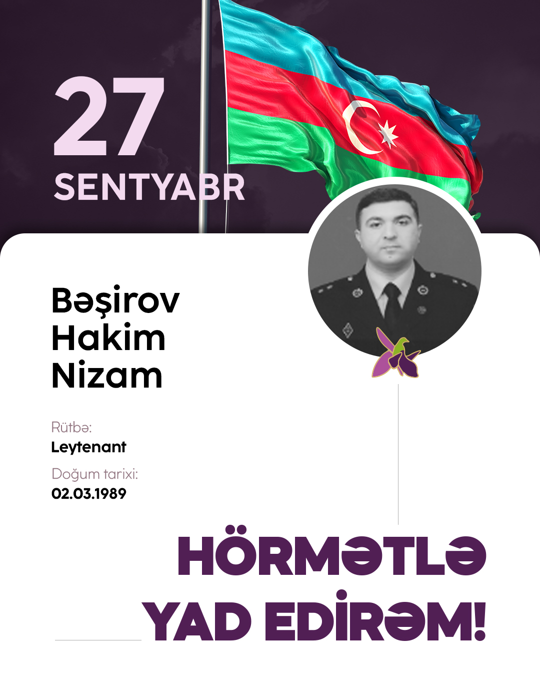 Bəşirov Hakim Nizam