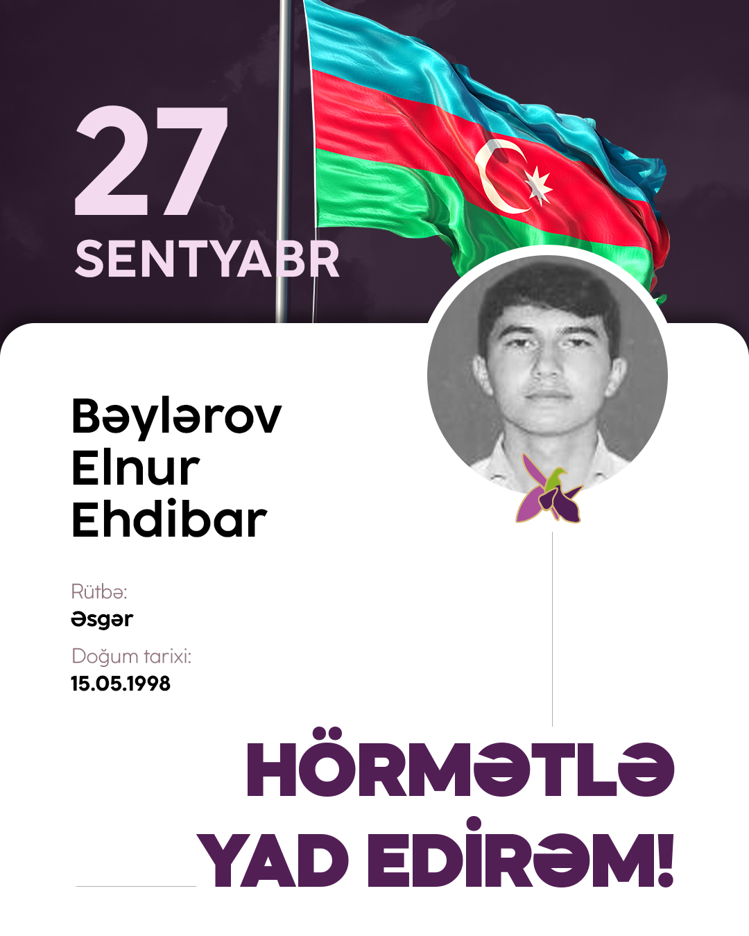 Bəylərov Elnur Ehdibar