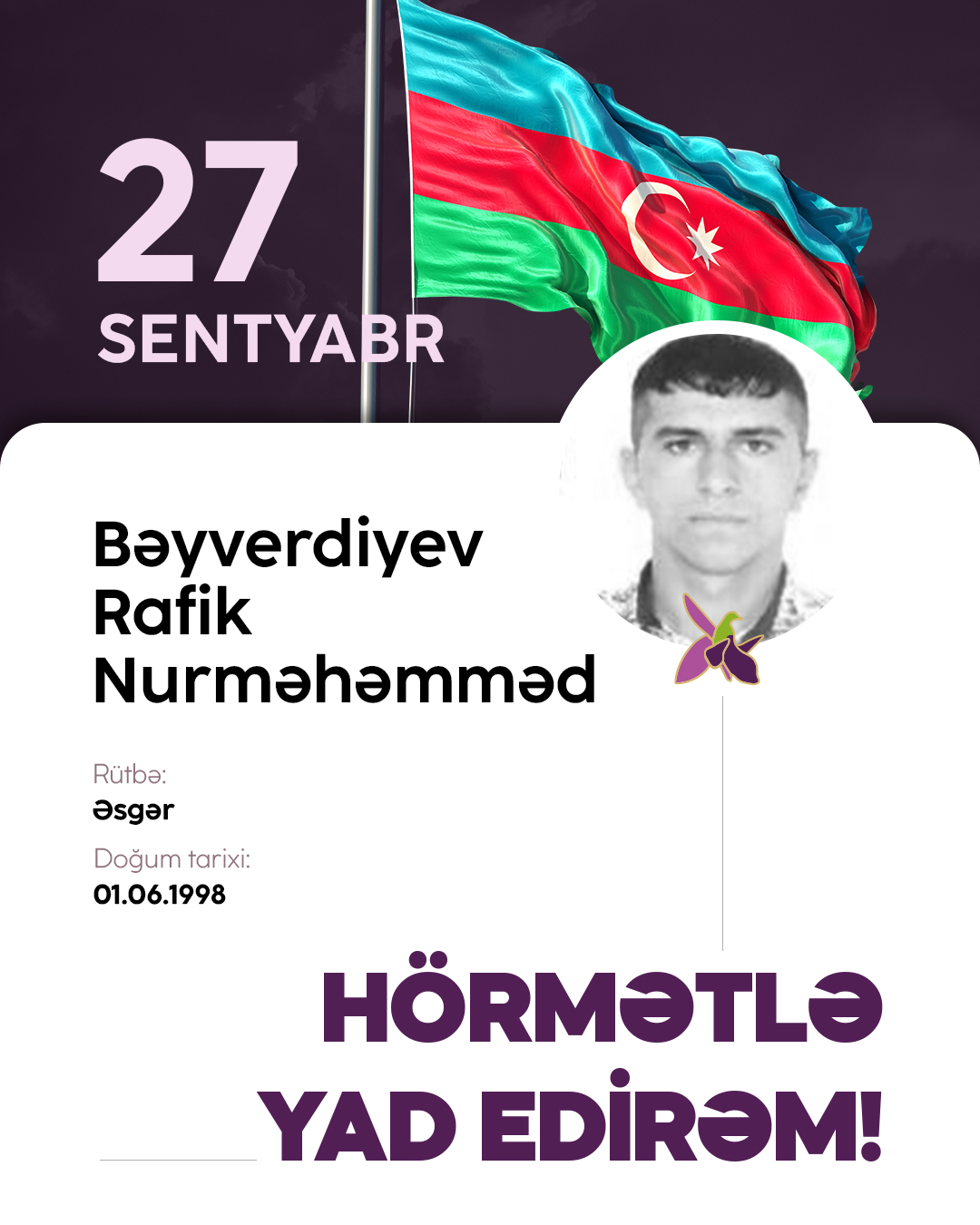 Bəyverdiyev Rafik Nurməhəmməd